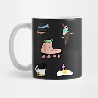 Tiny Animals & So On Mug